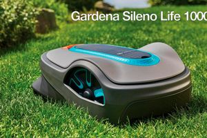 Огляд газонокосарки-робота Gardena Sileno Life 1000 фото