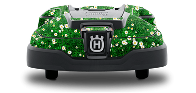 Набір наклейок "Квіти" для газонокосарок-роботів Husqvarna 305, 310 Mark II, 315 Mark II 5992947-01 фото