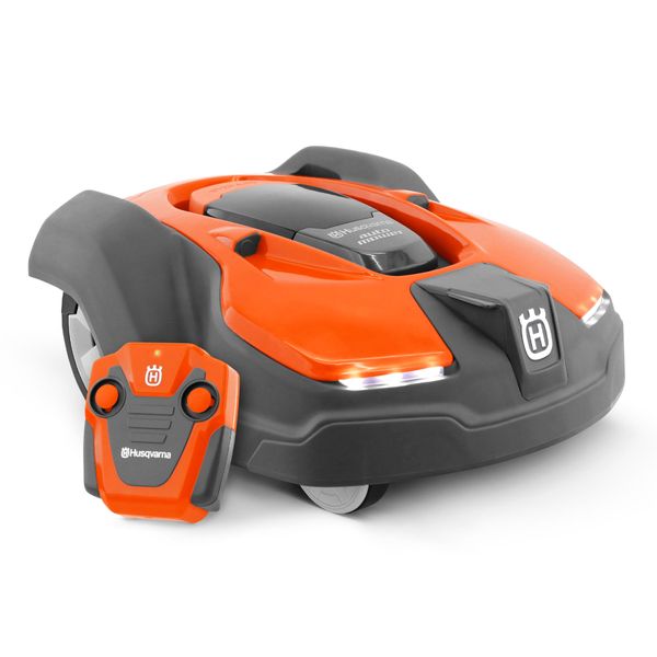 Игрушечная газонокосилка-робот Husqvarna (5462774-01) 5462774-01 фото