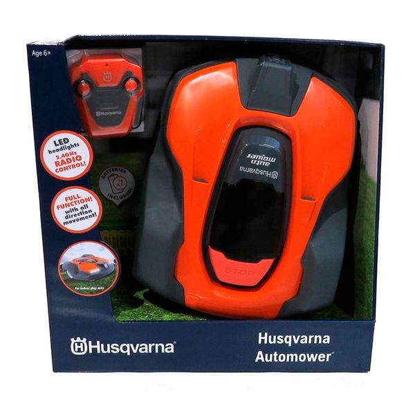 Игрушечная газонокосилка-робот Husqvarna (5462774-01) 5462774-01 фото