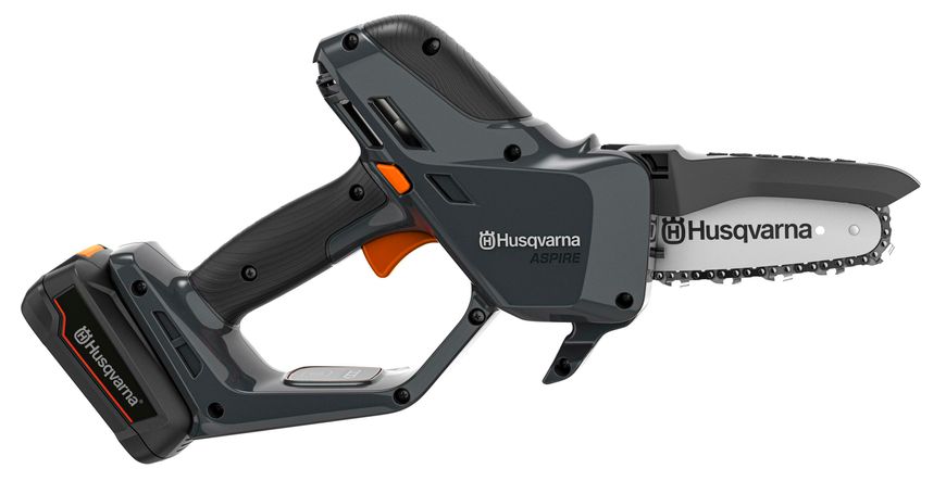 Акумуляторна мініпилка для обрізки дерев Husqvarna Aspire P5-P4A KIT 9706213-05 фото