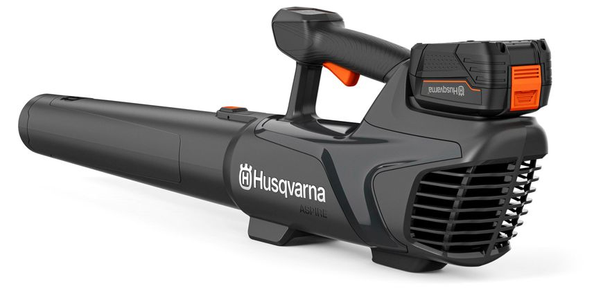 Акумуляторний повітродув Husqvarna Aspire B8X-P4A KIT (АКБ + ЗП) 9706204-04 фото