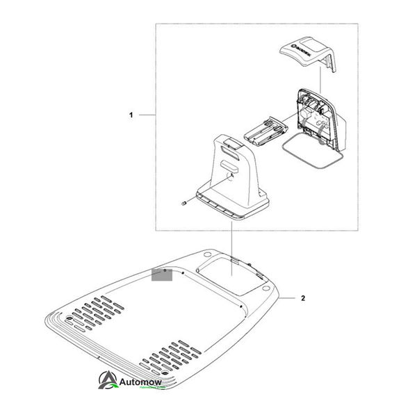 Зарядная станция Gardena SILENO city, SILENO life, SILENO minimo (5932464-02) 5932464-02 фото