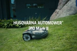 Огляд газонокосарки-робота Husqvarna Automower 310 Mark II (модель 2022 року) фото