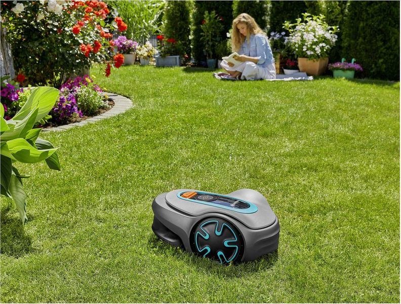 Газонокосилка-робот Gardena SILENO minimo 250 Bluetooth 15201-32.000.00 фото