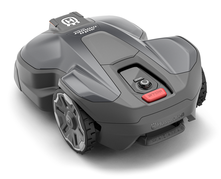 Газонокосарка-робот Husqvarna Automower 320 Nera з системою Husqvarna EPOS 9705351-55 фото