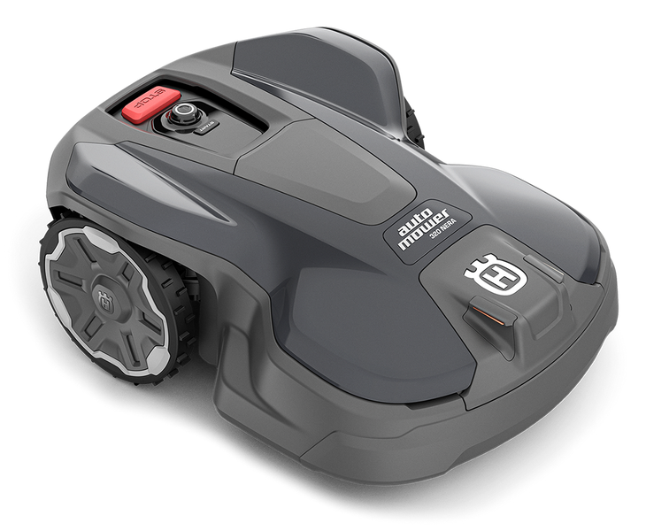 Газонокосарка-робот Husqvarna Automower 320 Nera з системою Husqvarna EPOS 9705351-55 фото