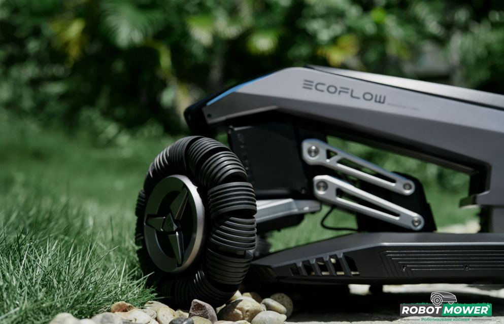 ecoflow blade robotic lawn mower